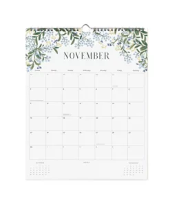 Calendrier 2025 Rifle Paper Roses