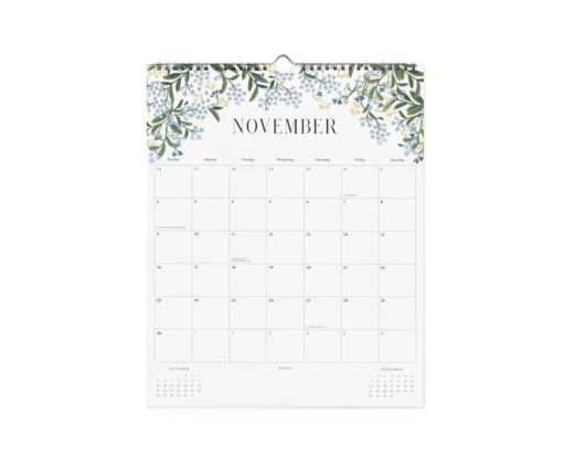 Calendrier 2025 Rifle Paper Roses