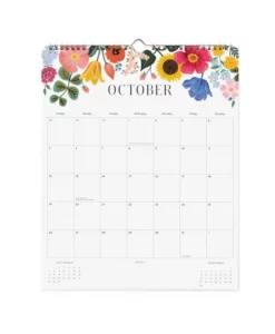 Calendrier 2025 Rifle Paper Roses