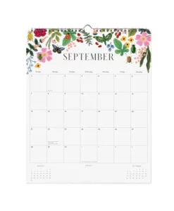 Calendrier 2025 Rifle Paper Roses