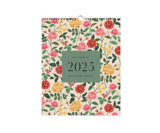 Calendrier 2025 Rifle Paper Roses