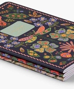 Set de 3 carnets Rifle Paper Co Posy