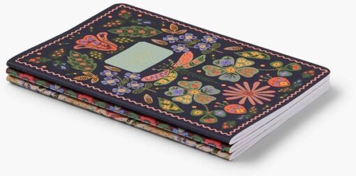 Set de 3 carnets Rifle Paper Co Posy