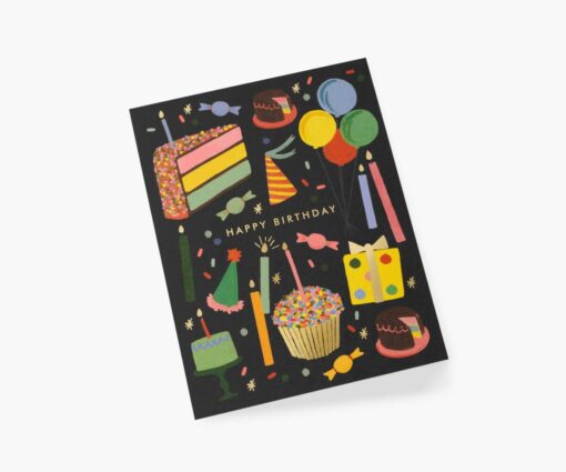 Carte anniversaire Birthday Treats Rifle Paper