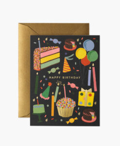 Carte anniversaire Birthday Treats Rifle Paper