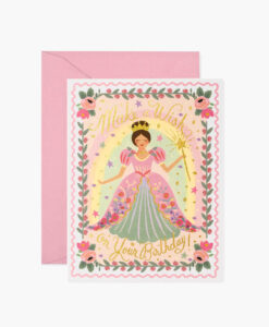 Carte anniversaire Princesse Rifle Paper