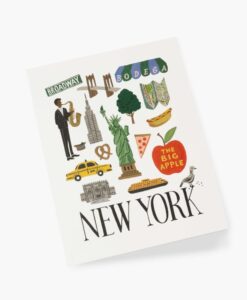 Carte New York City Rifle Paper Co