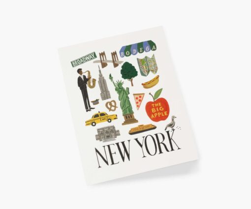 Carte New York City Rifle Paper Co