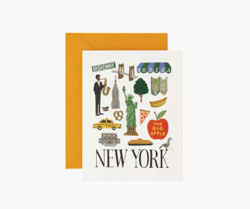 Carte New York City Rifle Paper Co