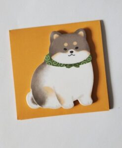 Notes autocollantes Chien Shiba