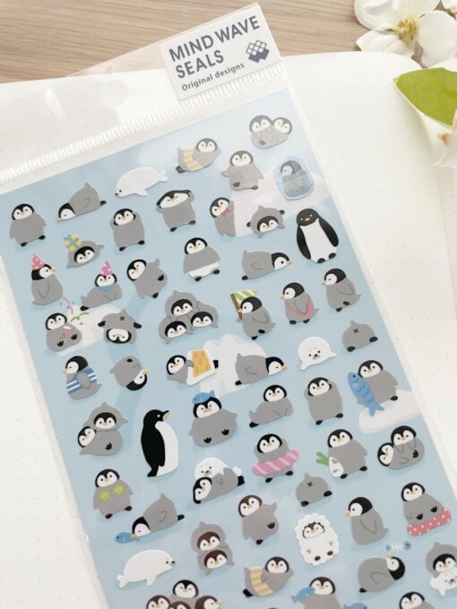 Stickers Pingouins