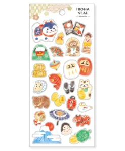 Stickers Iroha Wakomono