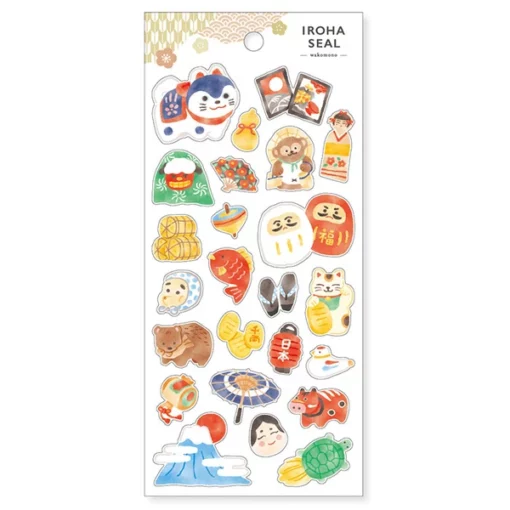 Stickers Iroha Wakomono