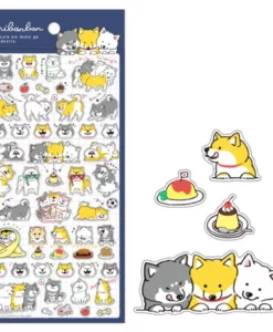 Stickers Shiba