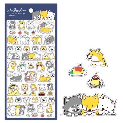 Stickers Shiba