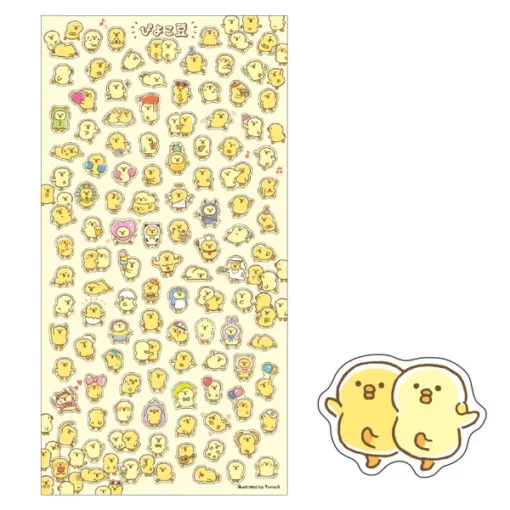 Stickers Poussins