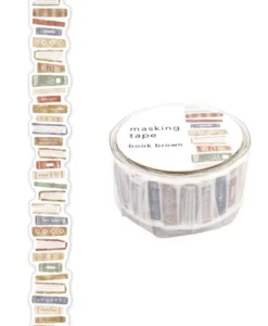 Washi tape Die-cut Books