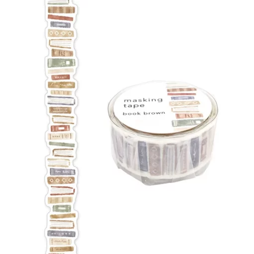 Washi tape Die-cut Books