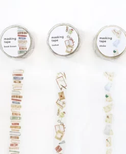 Washi tape Die-cut Books