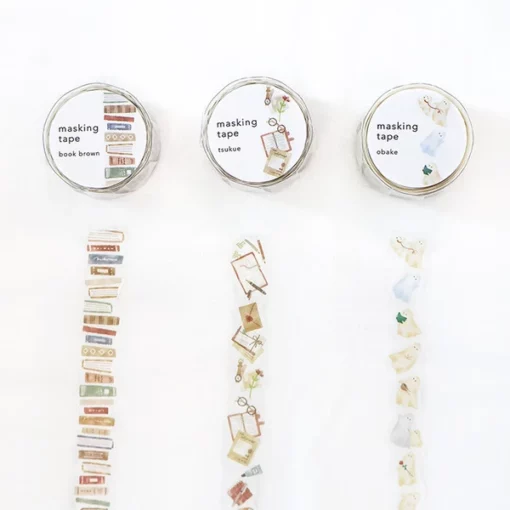 Washi tape Die-cut Books