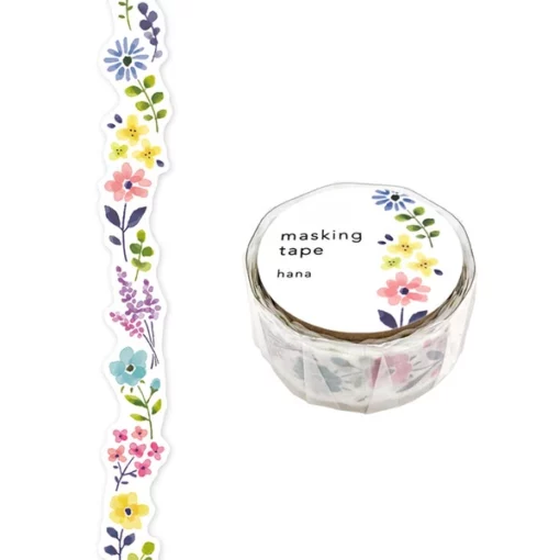 Washi tape Die-cut Hana