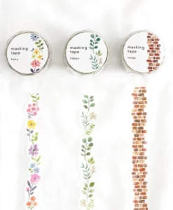 Washi tape Die-cut Hana