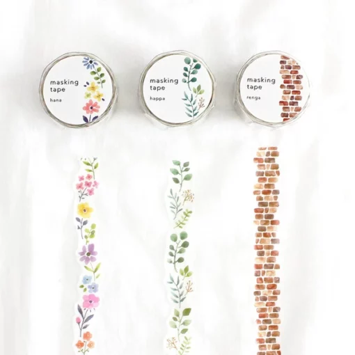 Washi tape Die-cut Hana