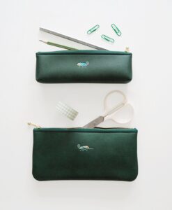 Trousse Caméléon Vert sapin