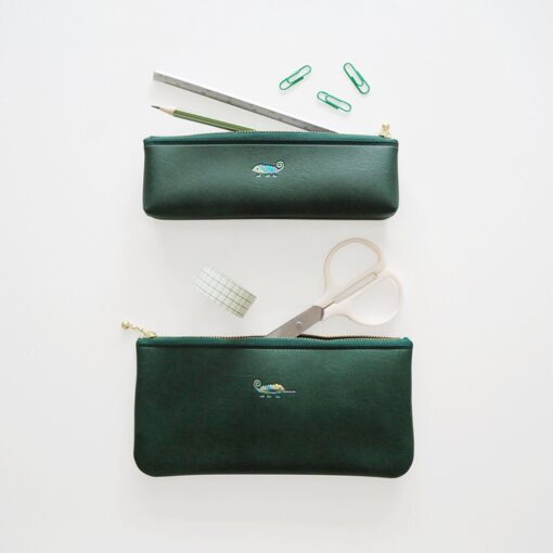 Trousse Caméléon Vert sapin