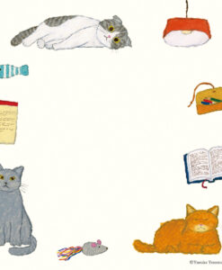 Bloc-notes Cat Yusuke Yonezu