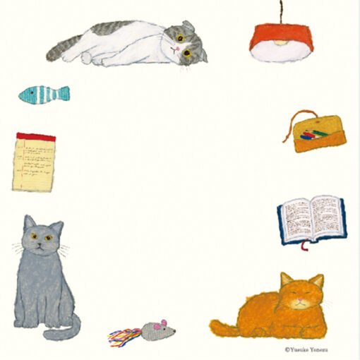 Bloc-notes Cat Yusuke Yonezu