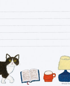 Bloc-notes Cat Yusuke Yonezu