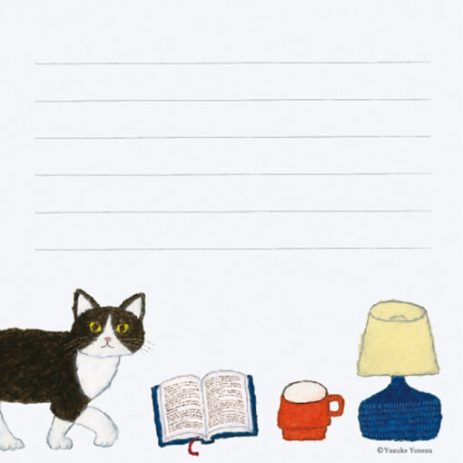 Bloc-notes Cat Yusuke Yonezu