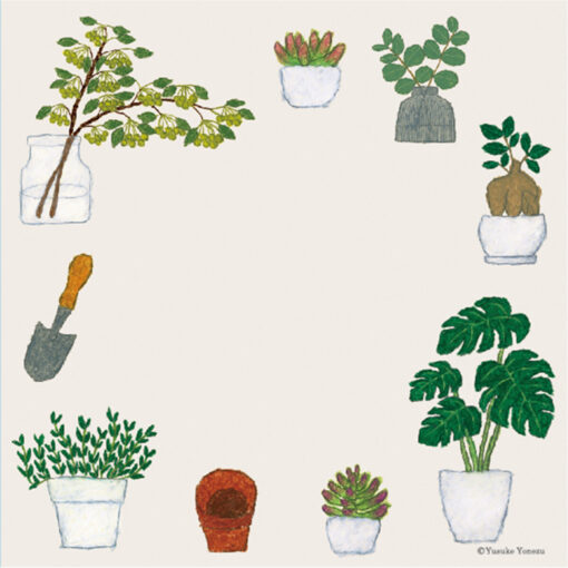 Bloc-notes Green Plants Yusuke Yonezu