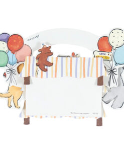 Carte pop-up Table d’anniversaire Chien