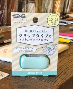 Cutter à Masking Tape Kokuyo – Menthe