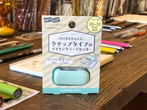 Cutter à Masking Tape Kokuyo – Menthe