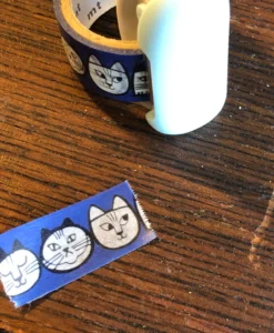 Cutter à Masking Tape Kokuyo – Menthe