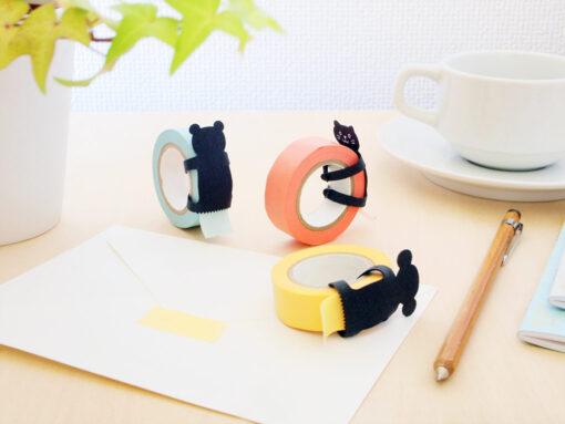 Dévidoir masking tape Animal Hug x2