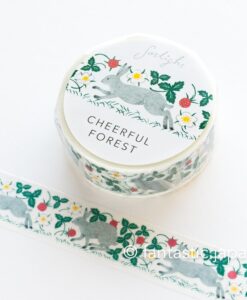 Masking tape Cheerful Forest – Lapin