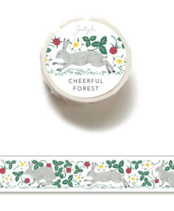 Masking tape Cheerful Forest – Lapin