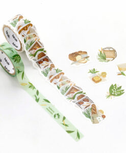 Masking Tape Gommettes Boulangerie