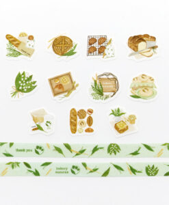 Masking Tape Gommettes Boulangerie