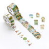 Masking Tape Gommettes Color City