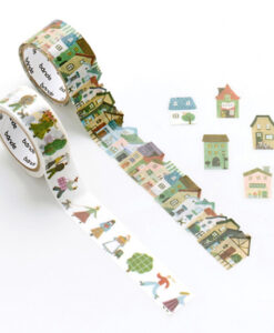 Masking Tape Gommettes Color City