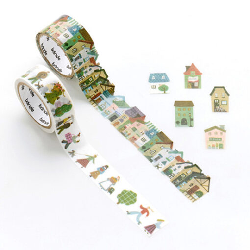 Masking Tape Gommettes Color City