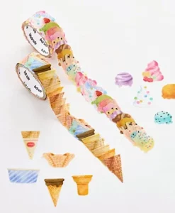 Masking Tape Gommettes Ice-cream