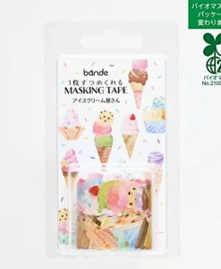 Masking Tape Gommettes Ice-cream