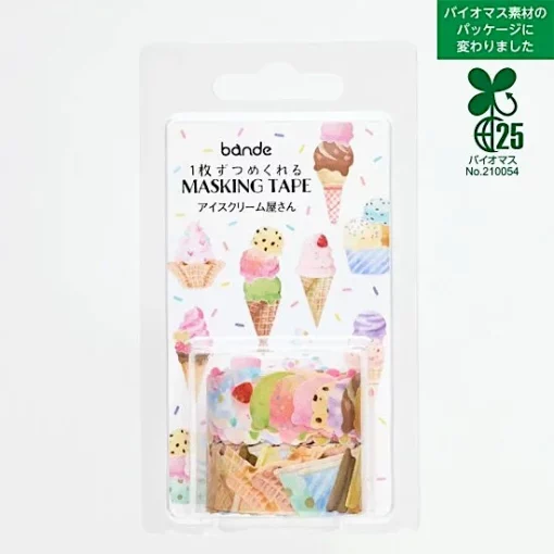 Masking Tape Gommettes Ice-cream