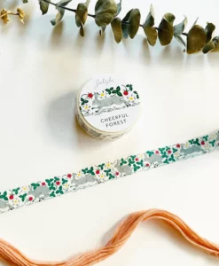 Masking tape Cheerful Forest – Lapin